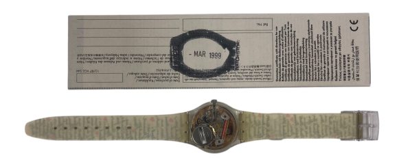 Orologio da Polso Swatch Dear Mum GK294 1999 + Custodia  - ANC3368 - immagine 4