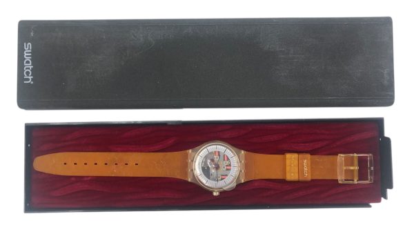 Orologio da Polso Swatch Musicall SLZ106 1997 + Custodia  - ANC3369