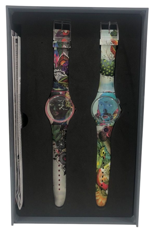 Orologio da Polso Swatch ART Special Olaf Hajek Set SUOZS08 2014 N.368/888 - ANC3370 - immagine 2