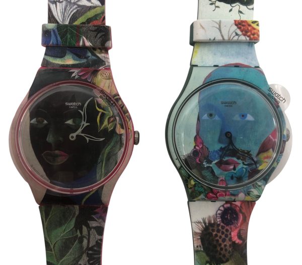 Orologio da Polso Swatch ART Special Olaf Hajek Set SUOZS08 2014 N.368/888 - ANC3370 - immagine 3