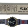 Orologio da Polso Swatch Gents Discobolus GK141 1992 + Custodia - ANC3344
