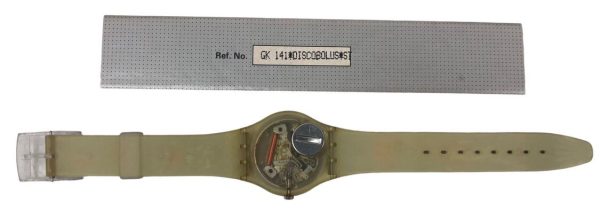 Orologio da Polso Swatch Gents Discobolus GK141 1992 + Custodia - ANC3344 - immagine 3