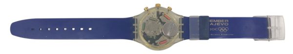 Orologio da Polso Swatch Chrono I.O.C. SCZ101 1994 + Custodia  - ANC3371 - immagine 3