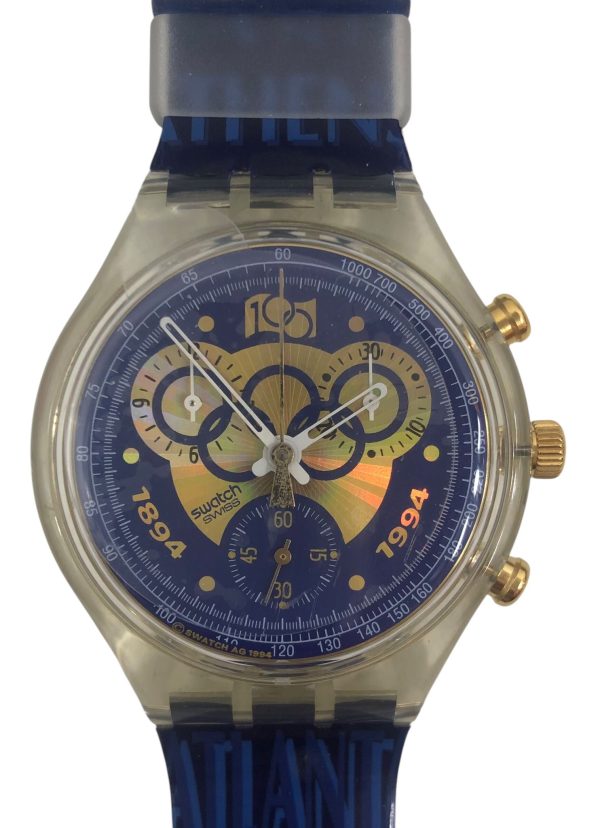 Orologio da Polso Swatch Chrono I.O.C. SCZ101 1994 + Custodia  - ANC3371 - immagine 2