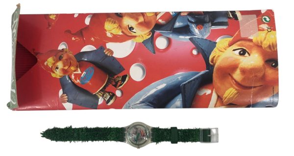 Orologio da Polso Swatch Gent Special Collectors Garden Turf SKZ103 1997 - ANC3372