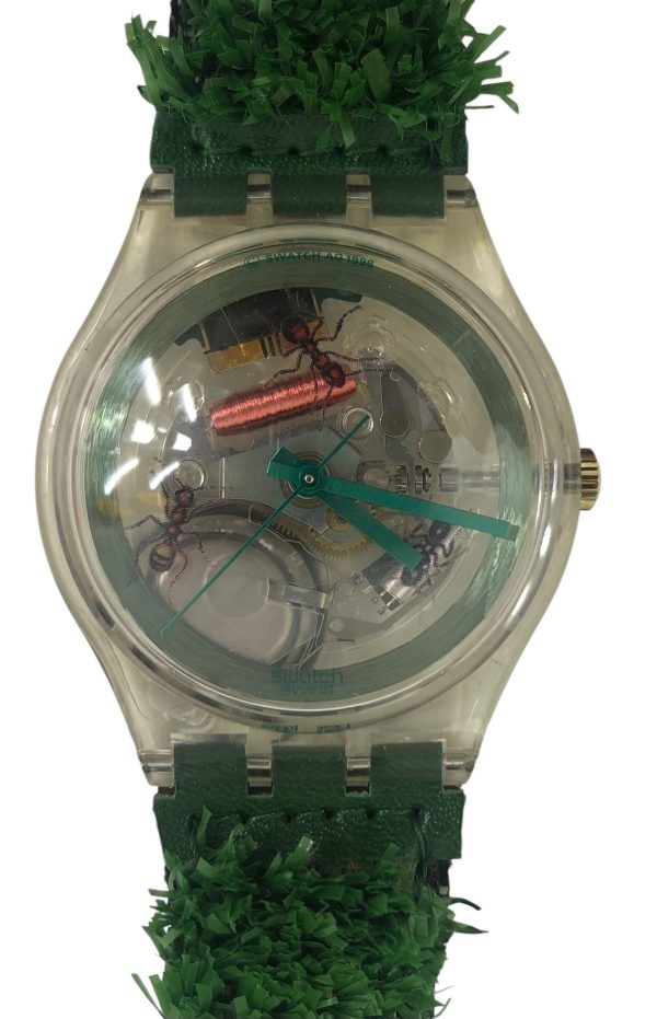 Orologio da Polso Swatch Gent Special Collectors Garden Turf SKZ103 1997 - ANC3372 - immagine 2