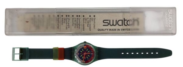 Orologio da Polso Swatch Soleil GL105 1993 + Custodia - ANC3341