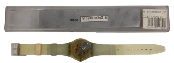 Orologio da Polso Swatch Soleil GL105 1993 + Custodia - ANC3341 - immagine 3