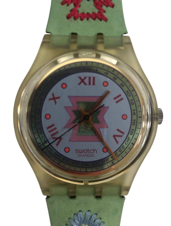 Orologio da Polso Swatch Gent Kuzco GK154 + Custodia  - ANC3365 - immagine 2