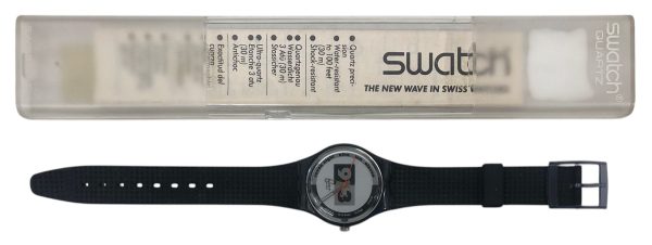 Orologio da Polso Swatch Nueni GM108 1990 + Custodia - ANC3366