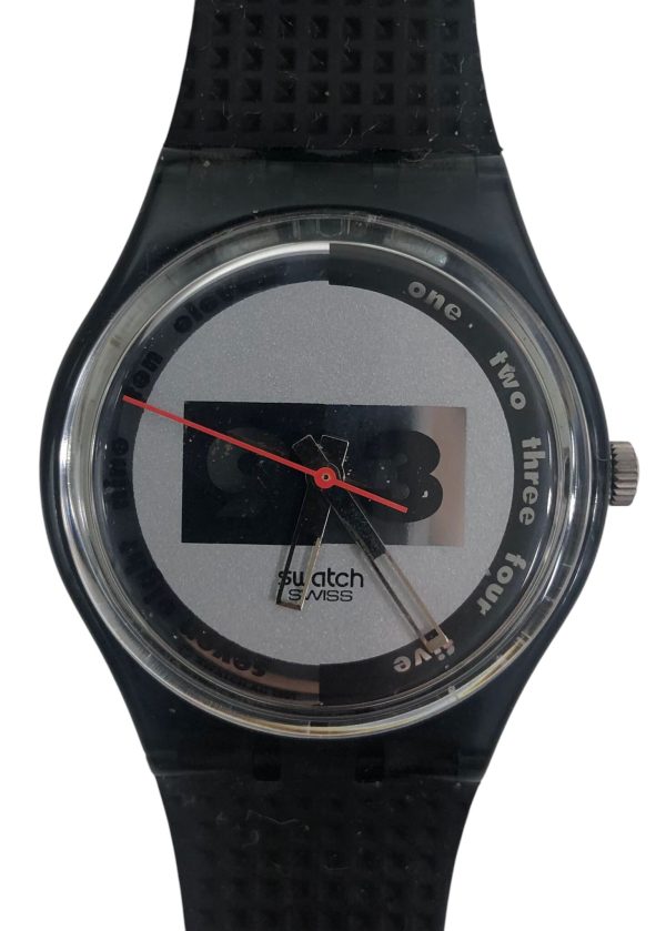 Orologio da Polso Swatch Nueni GM108 1990 + Custodia - ANC3366 - immagine 2