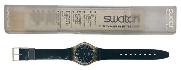 Orologio da Polso Swatch Gent Gruene Lui GK401 1991 + Custodia  - ANC3367