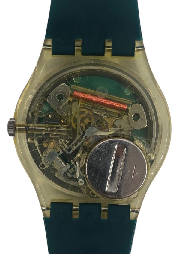 Orologio da Polso Swatch Gent Gruene Lui GK401 1991 + Custodia  - ANC3367 - immagine 4