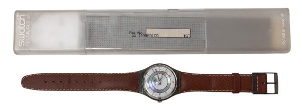 Orologio da Polso Swatch Gent Orly GM410 1992 + Custodia  - ANC3347