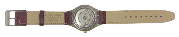 Orologio da Polso Swatch Automatic Rubin SAM100C 1991 + Custodia  - ANC3374 - immagine 3