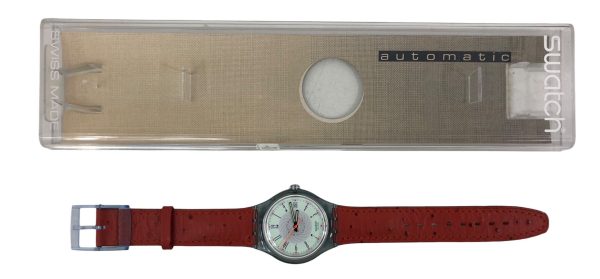 Orologio da Polso Swatch Automatic Brick-Ett SAN400 1993 + Custodia  - ANC3376