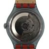 Orologio da Polso Swatch Automatic Brick-Ett SAN400 1993 + Custodia  - ANC3376 - immagine 3