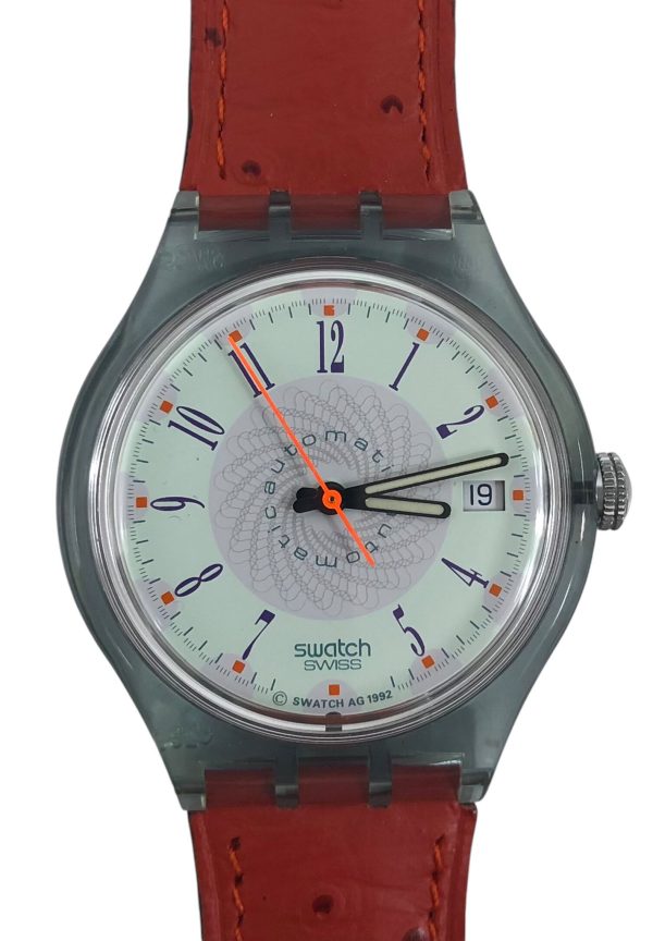 Orologio da Polso Swatch Automatic Brick-Ett SAN400 1993 + Custodia  - ANC3376 - immagine 2