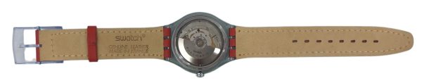 Orologio da Polso Swatch Automatic Brick-Ett SAN400 1993 + Custodia  - ANC3376 - immagine 4