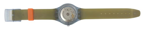 Orologio da Polso Swatch Automatic Blue Matic SAN100 1991 + Custodia  - ANC3377 - immagine 3