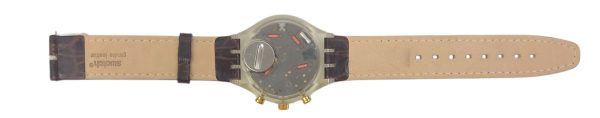 Orologio da Polso Swatch Chrono Croccante SCK401 1994 + Custodia  - ANC3379 - immagine 3