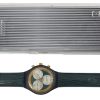Orologio da Polso Swatch Chrono Rollerball SCB107 1991 + Custodia  - ANC3381