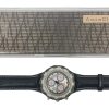 Orologio da Polso Swatch AquaChrono Black Rudder SBB100 1993 + Custodia  - ANC3387