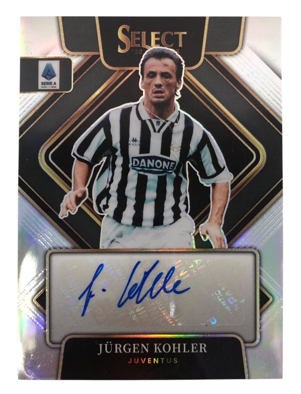 Figurina Calciatori Panini Jurghen Kohler Autografata  - AUC8008