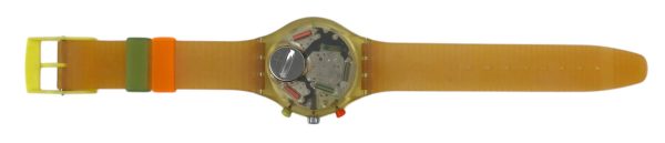 Orologio da Polso Swatch Chrono Jelly Stag SCK104 1993 + Custodia - ANC3390 - immagine 3