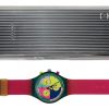 Orologio da Polso Swatch Chrono Flash Arrow Flash Arrow SCL100 1991 + Custodia  - ANC3391