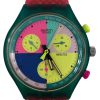 Orologio da Polso Swatch Chrono Flash Arrow Flash Arrow SCL100 1991 + Custodia  - ANC3391 - immagine 2