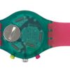 Orologio da Polso Swatch Chrono Flash Arrow Flash Arrow SCL100 1991 + Custodia  - ANC3391 - immagine 3