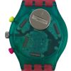 Orologio da Polso Swatch Chrono Flash Arrow Flash Arrow SCL100 1991 + Custodia  - ANC3391 - immagine 4