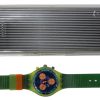 Orologio da Polso Swatch Chrono Neo Wave SCJ100 1991 + Custodia - ANC3393