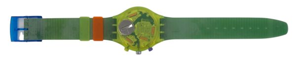 Orologio da Polso Swatch Chrono Neo Wave SCJ100 1991 + Custodia - ANC3393 - immagine 3