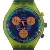Orologio da Polso Swatch Chrono Neo Wave SCJ100 1991 + Custodia - ANC3393 - immagine 2