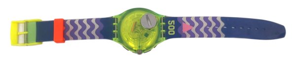 Orologio da Polso Swatch Scuba Coming Tide 200 SDJ100 1991  + Custodia  - ANC3396 - immagine 3