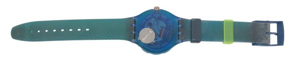 Orologio da Polso Swatch Scuba 200 Blue Moon SDN100 1991  + Custodia  - ANC3397 - immagine 3