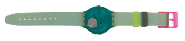 Orologio da Polso Swatch Scuba Ship Of Glory SDG105 1994  + Custodia  - ANC3398 - immagine 4