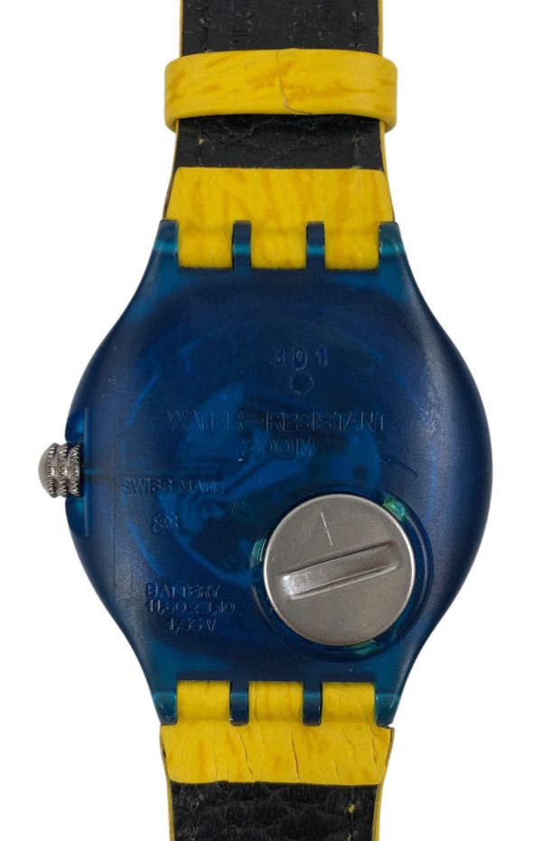 Orologio da Polso Swatch Scuba Divine SDN102 1992 + Custodia  - ANC3400 - immagine 4