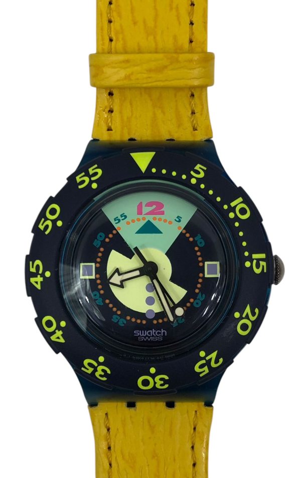 Orologio da Polso Swatch Scuba Divine SDN102 1992 + Custodia  - ANC3400 - immagine 2