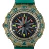 Orologio da Polso Swatch Scuba Mint Drops SDK108 1993 + Custodia  - ANC3401 - immagine 2