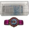 Orologio da Polso Swatch Scuba Cherry Drops SDG101 1993 + Custodia  - ANC3402