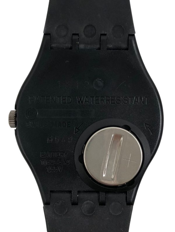 Orologio da Polso Swatch Standards Classic Three GB725 1992 + Custodia - ANC3404 - immagine 3