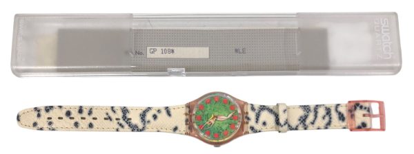 Orologio da Polso Swatch Standards First GP108 1994 + Custodia  - ANC3405