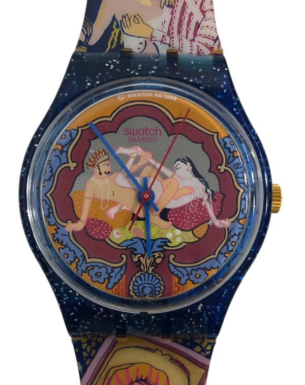 Orologio da Polso Swatch Gent Sex Teaze GN136 1994 + Custodia  - ANC3407 - immagine 2