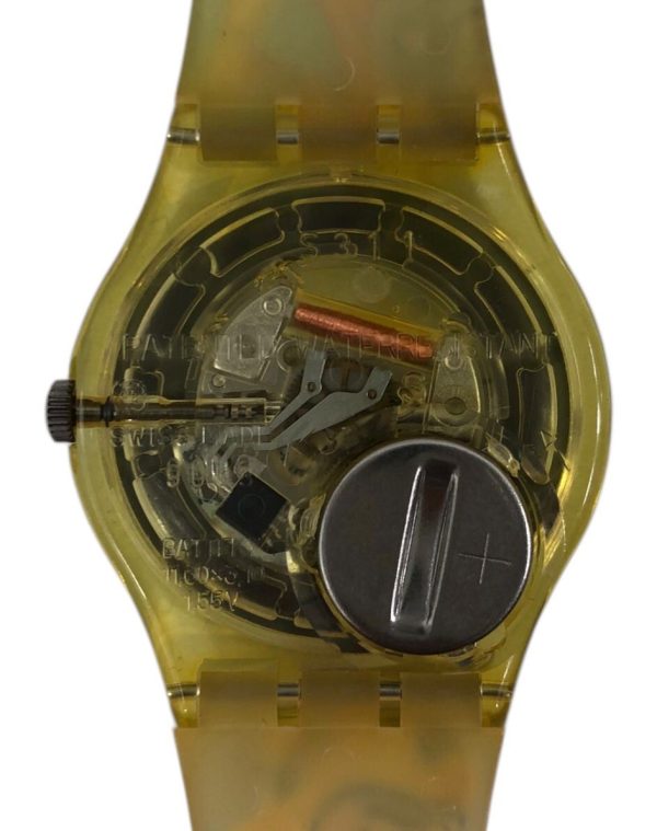 Orologio da Polso Swatch Tiny Toy GK155 1993 + Custodia  - ANC3414 - immagine 4