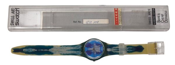 Orologio da Polso Swatch 700 Anniversario Test GZ118 1991 + Custodia  - ANC3416