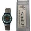 Orologio da Polso Swatch Gent Flex Steel Lite GG404 1992 + Custodia  - ANC3417