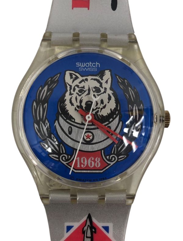 Orologio da Polso Swatch Space Dog GK200 1993 + Custodia  - ANC3418 - immagine 2